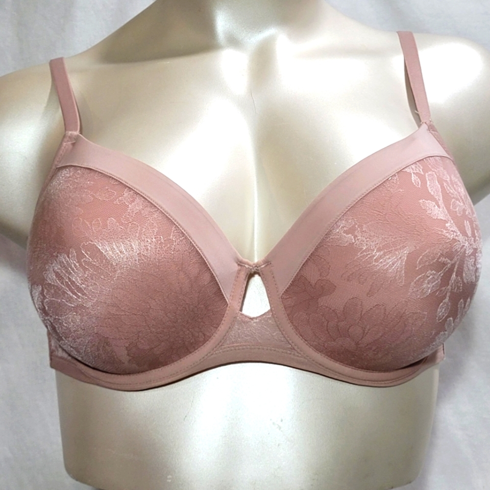 38DDD‎ Soma Lightest Lift Perfect Coverage Bra Adobe Rose Pink